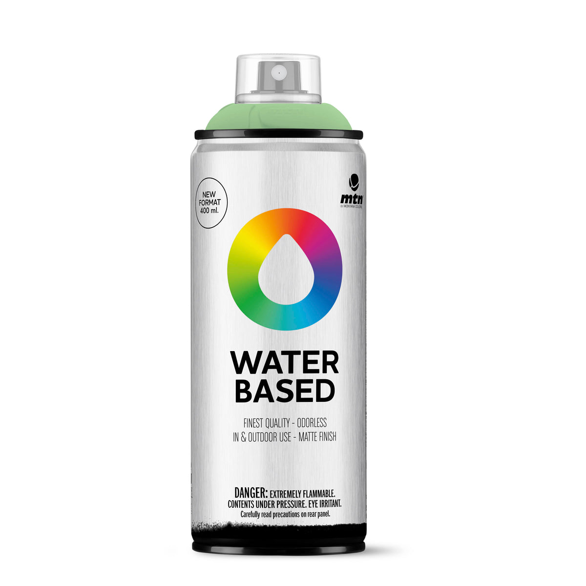 MTN Water Based 400 Spray Paint - Vera Green (W4RV329) +