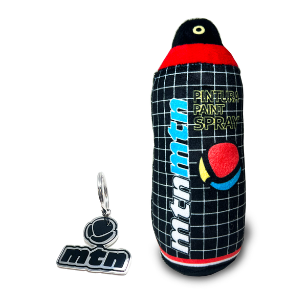 MTN Pet Chew Toy + Pet Charm Combo