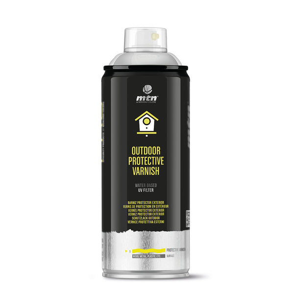 MTN PRO Outdoor Protective Varnish Spray