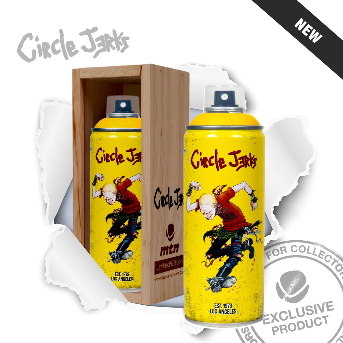 MTN Limited Edition<br>Circle Jerks