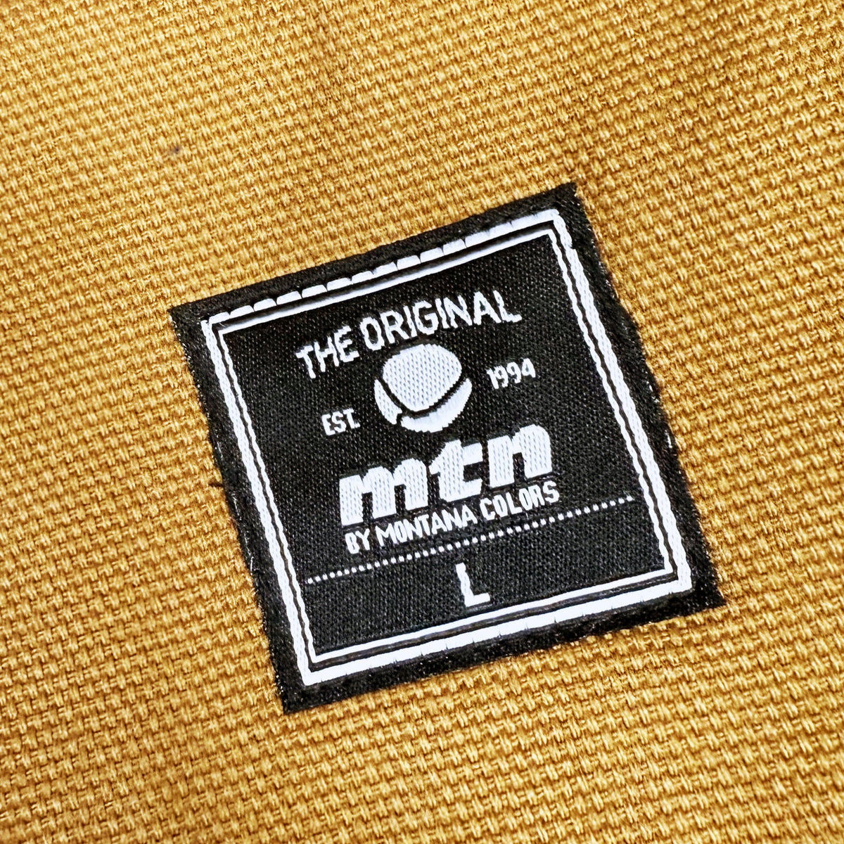 MTN Insulated Canvas Work Jacket - Brown