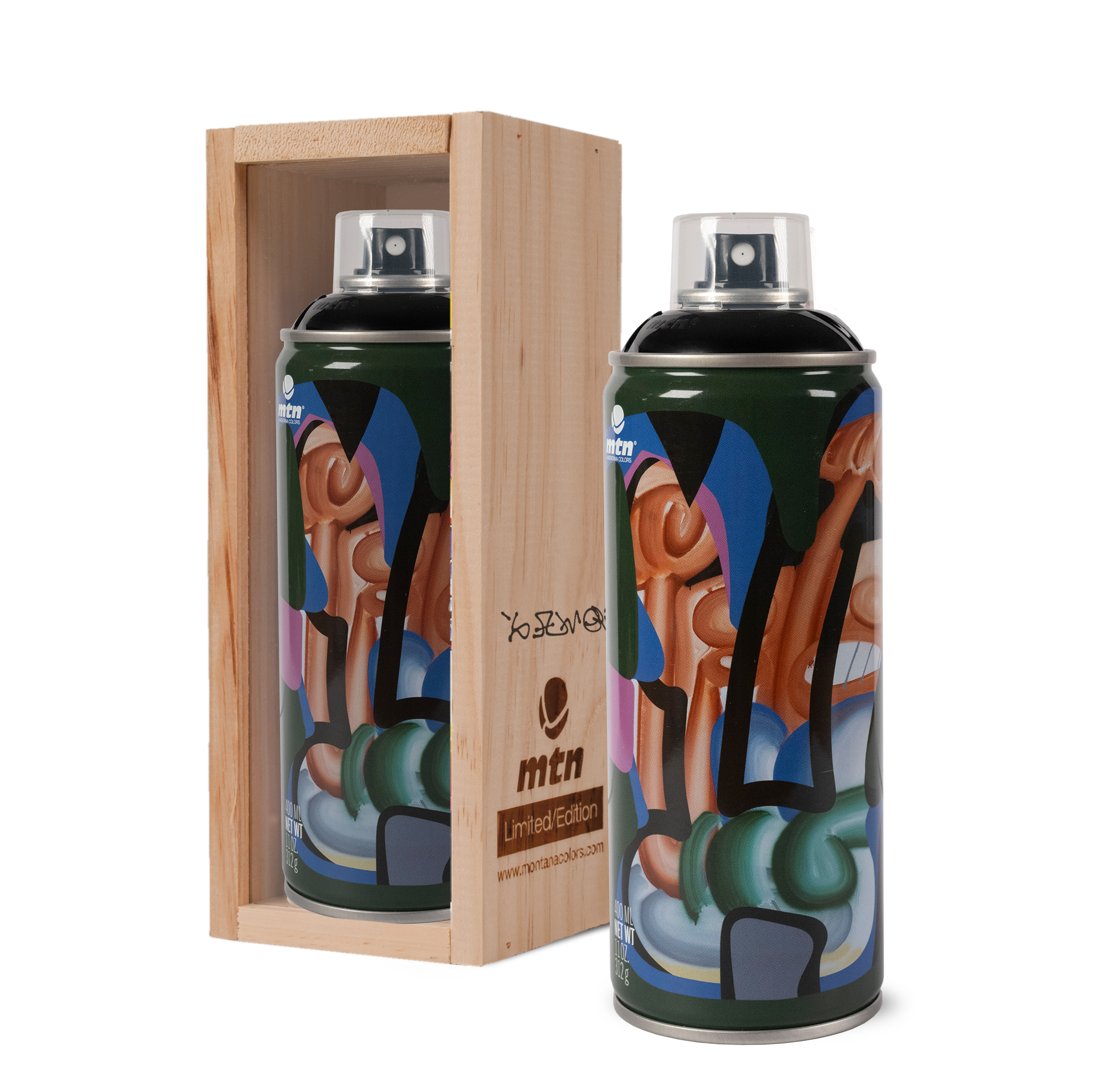 MTN Limited EditionSAWE - sprayplanet MTN Limited EditionSAWE - sprayplanet
