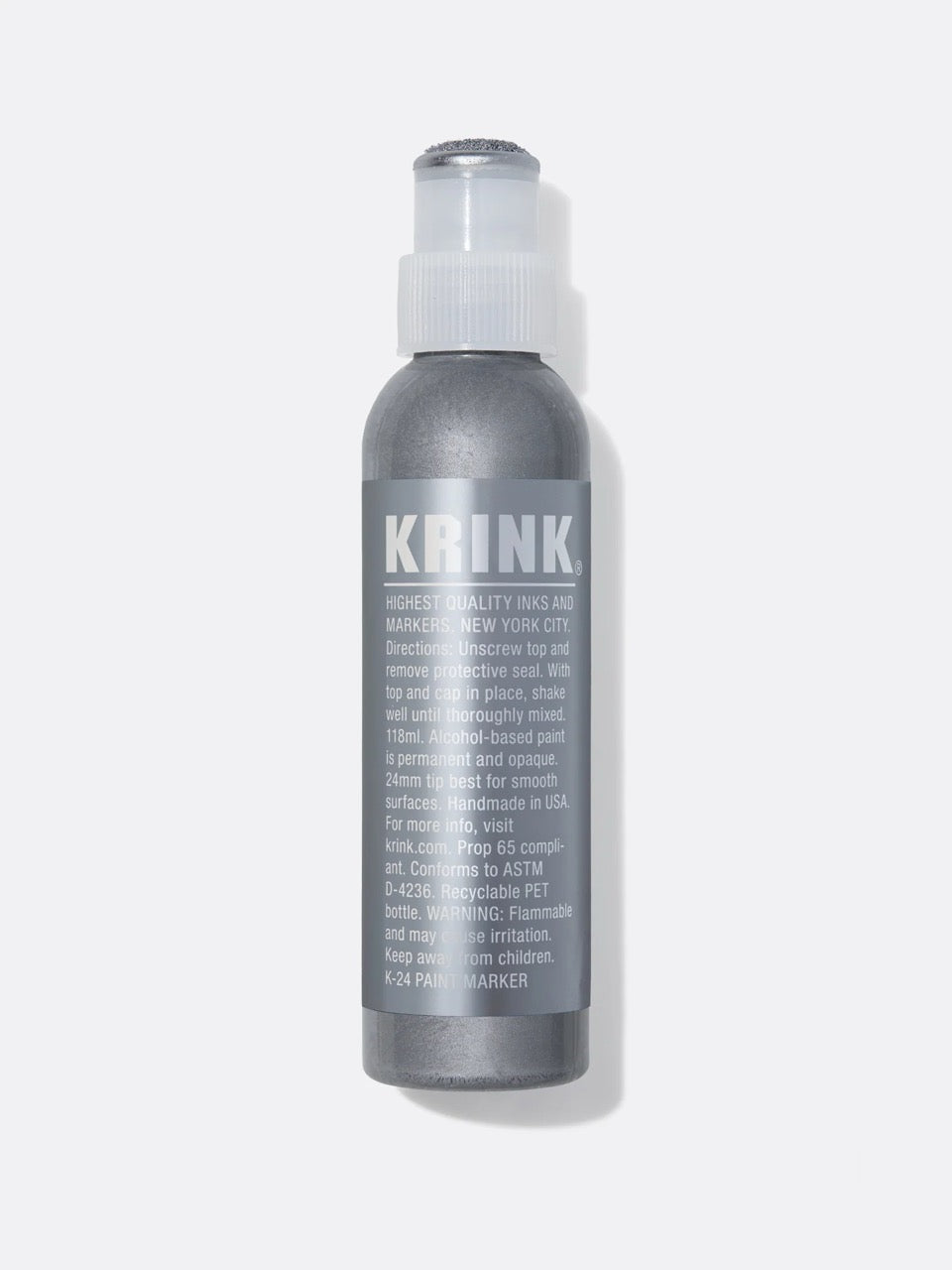 KRINK K-24 Paint Marker - Silver
