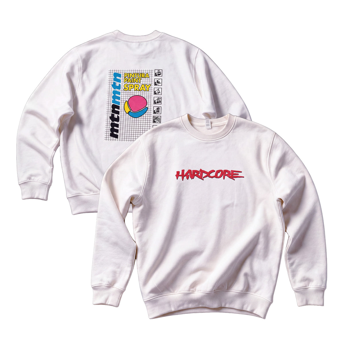 MTN Hardcore 30th Anniversary <br>Crew Sweatshirt
