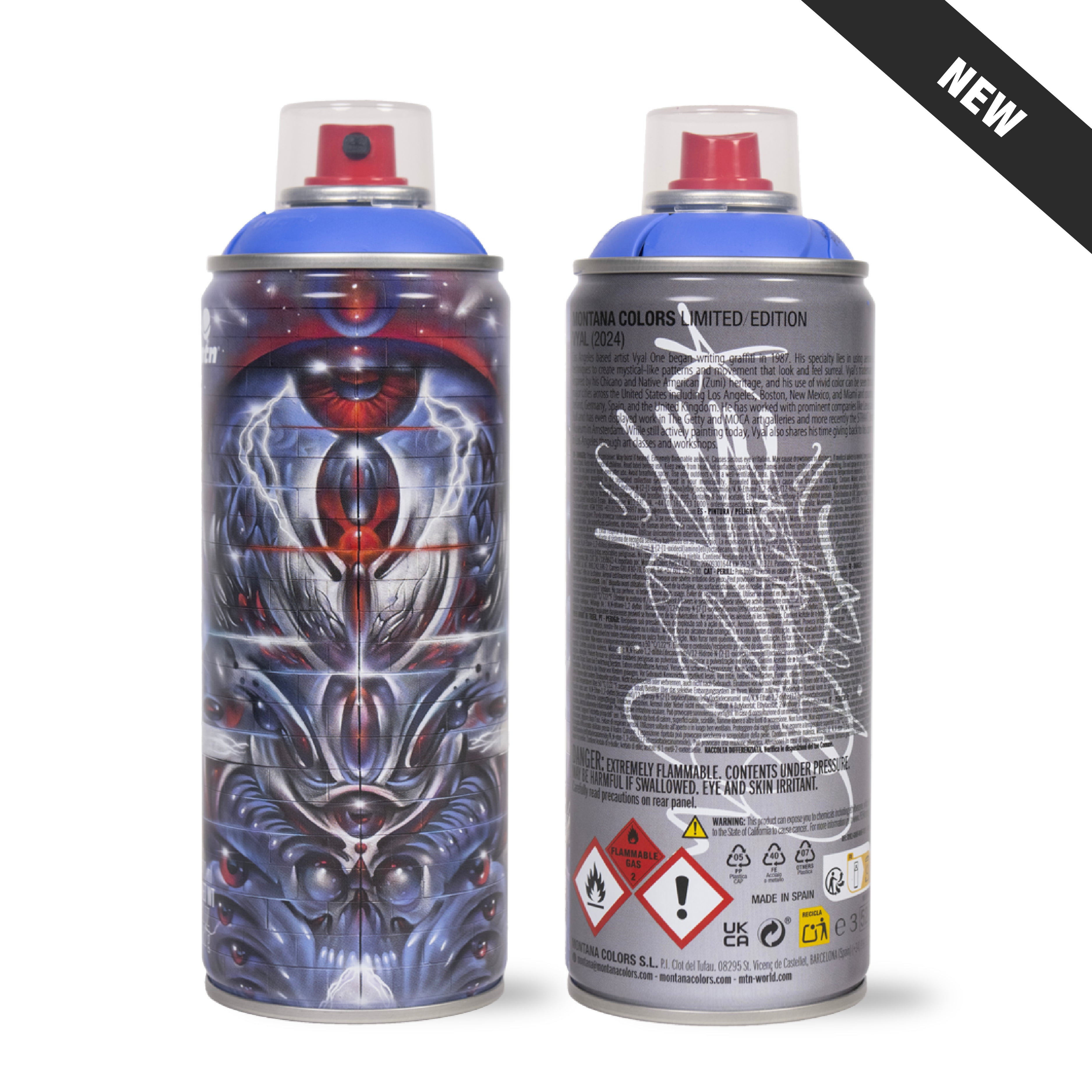 MTN VYAL Limited Edition Can | Spray Planet - sprayplanet