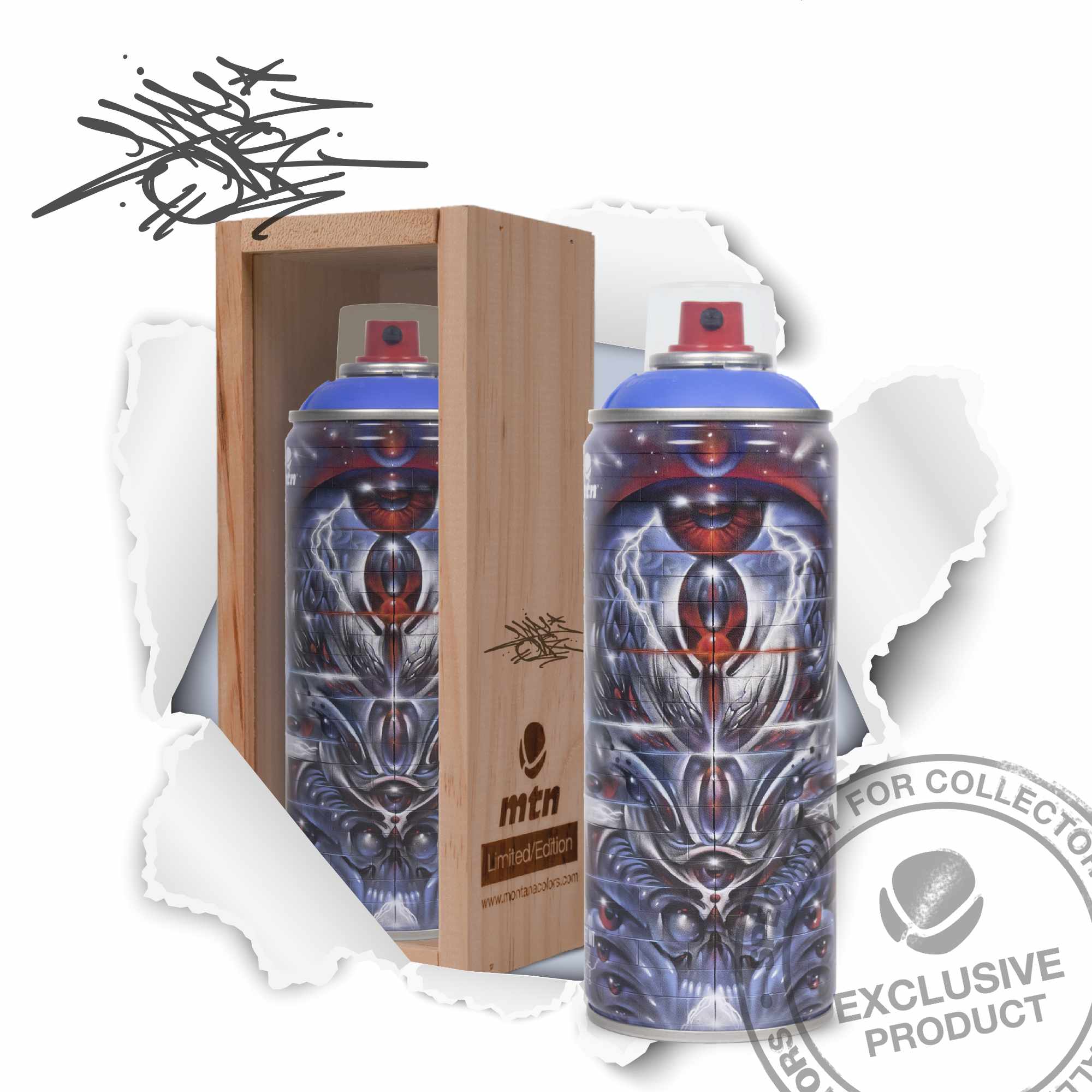 MTN VYAL Limited Edition Can | Spray Planet - sprayplanet