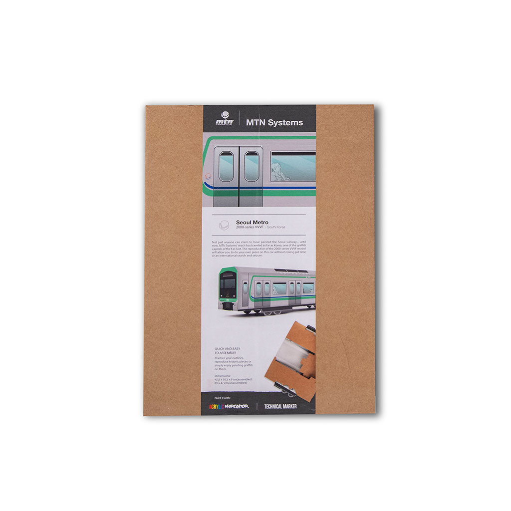 MTN Systems Seoul Metro | Spray Planet - sprayplanet