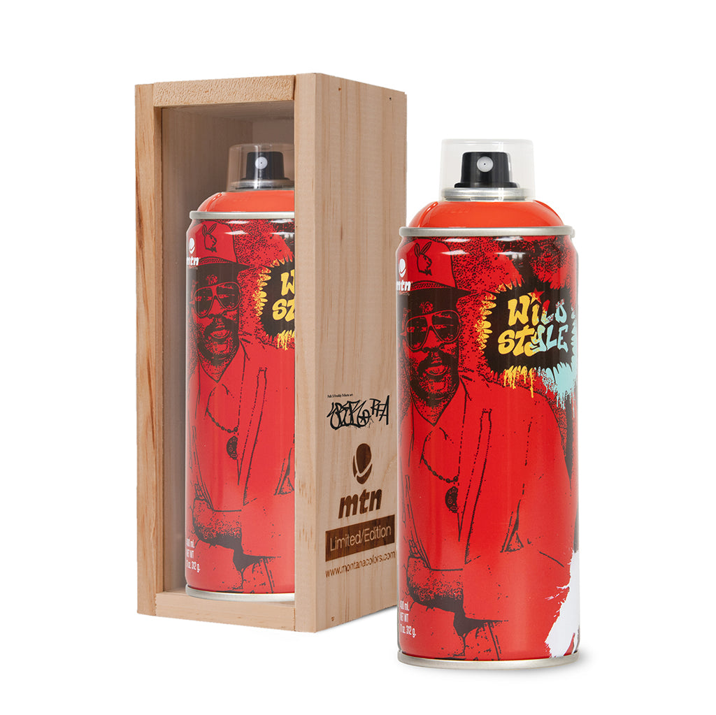 MTN Limited Edition&lt;br&gt;FAB 5 FREDDY Can (Wild Style 40th Anniv.)