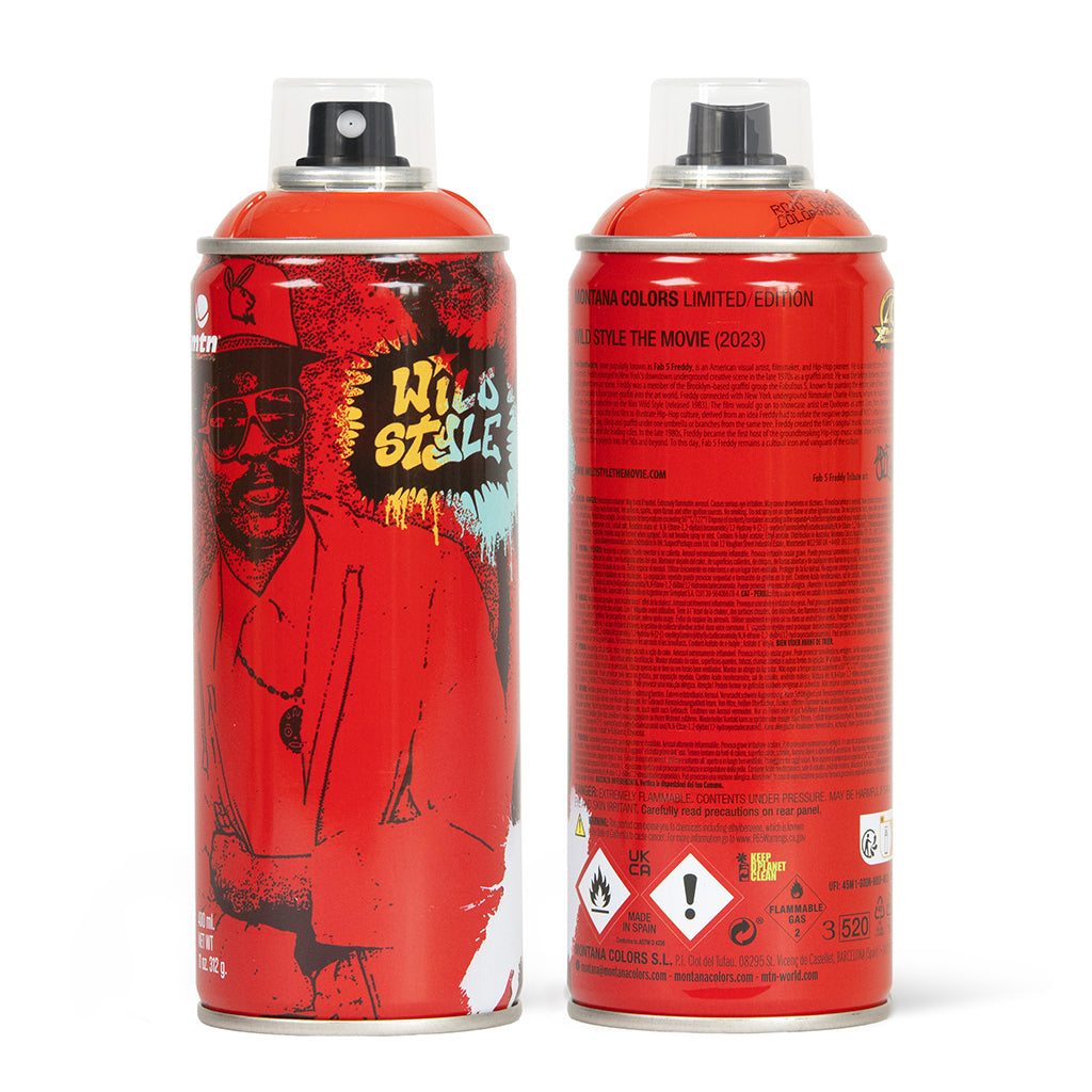 MTN Limited Edition&lt;br&gt;FAB 5 FREDDY Can (Wild Style 40th Anniv.)