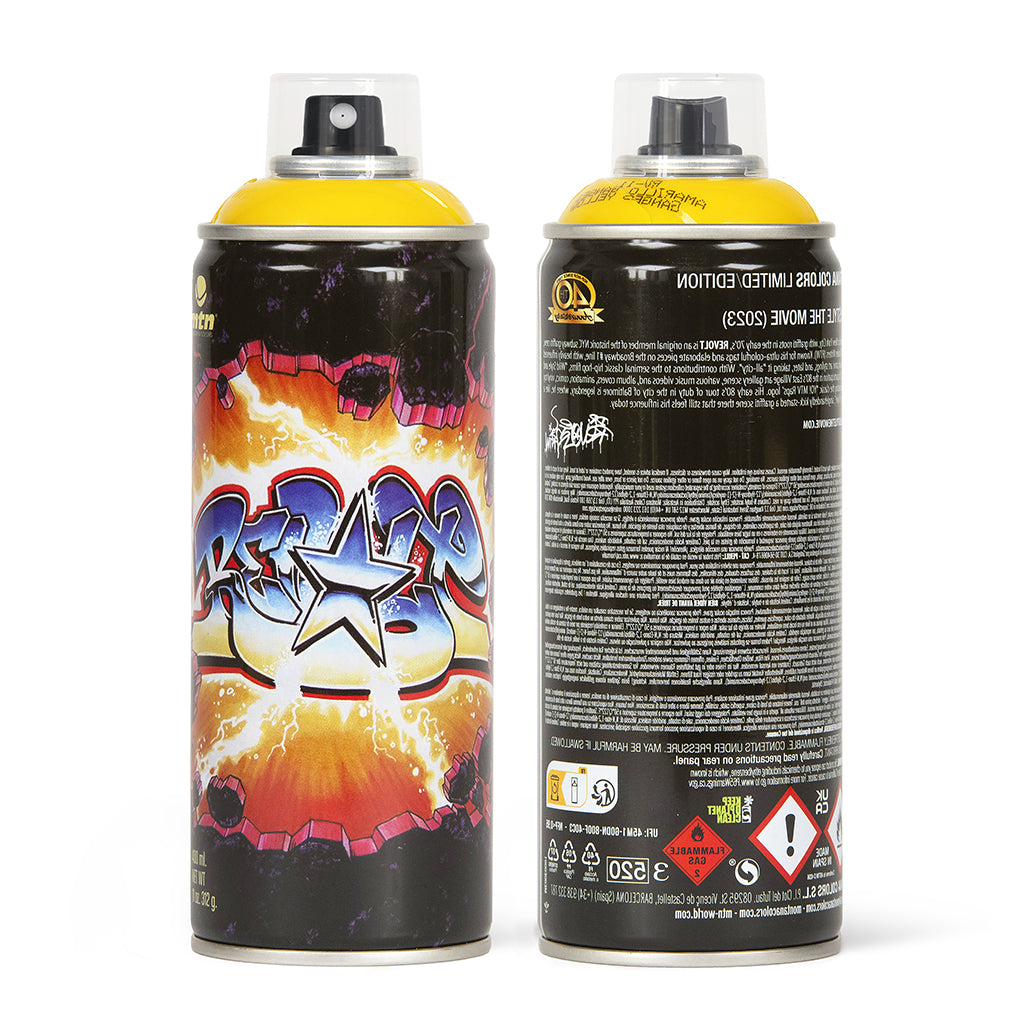 MTN Limited Edition &lt;br&gt;REVOLT Can (Wild Style 40th Anniv.)