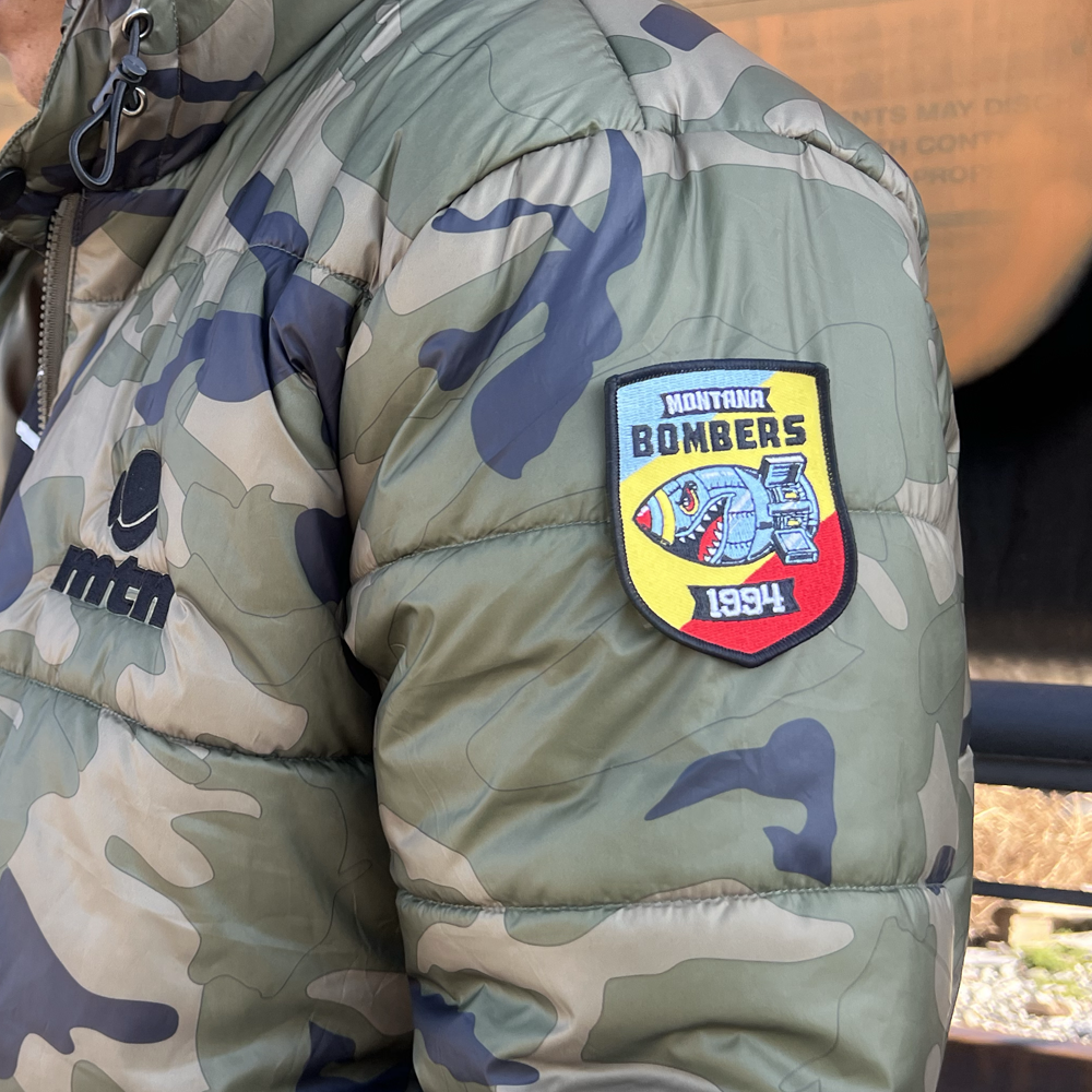 MTN Bomber Patch