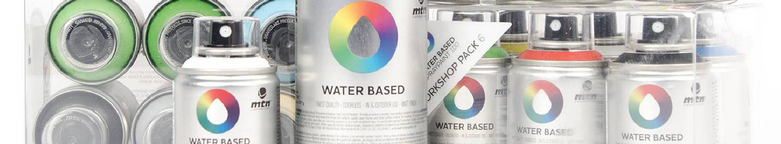 Water Based Spray Paint - Montana Colors Spray Paint - sprayplanet