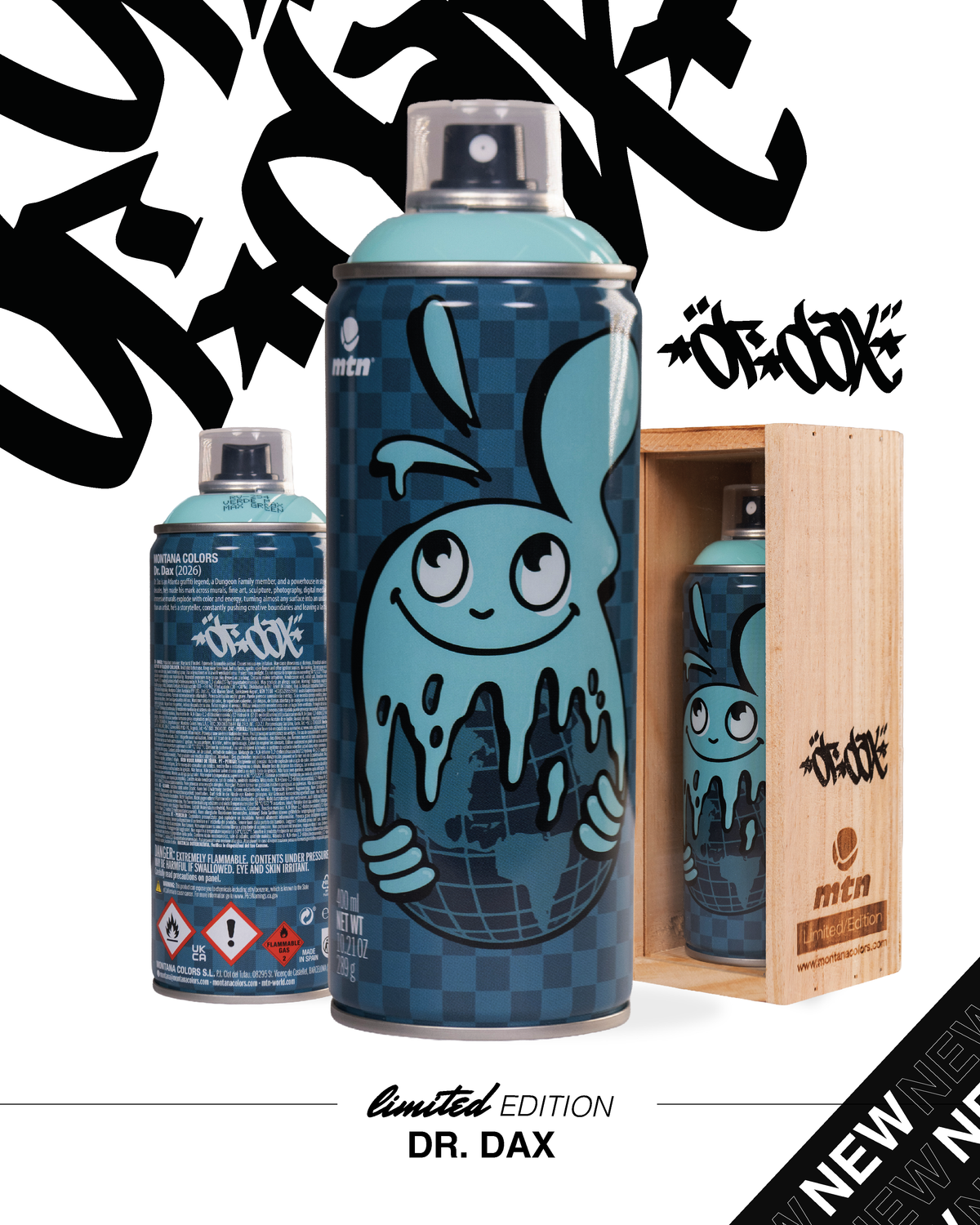 MTN Limited Edition <br>DR. DAX