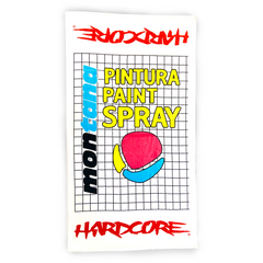 MTN Hardcore Towel - White (Limited Edition)