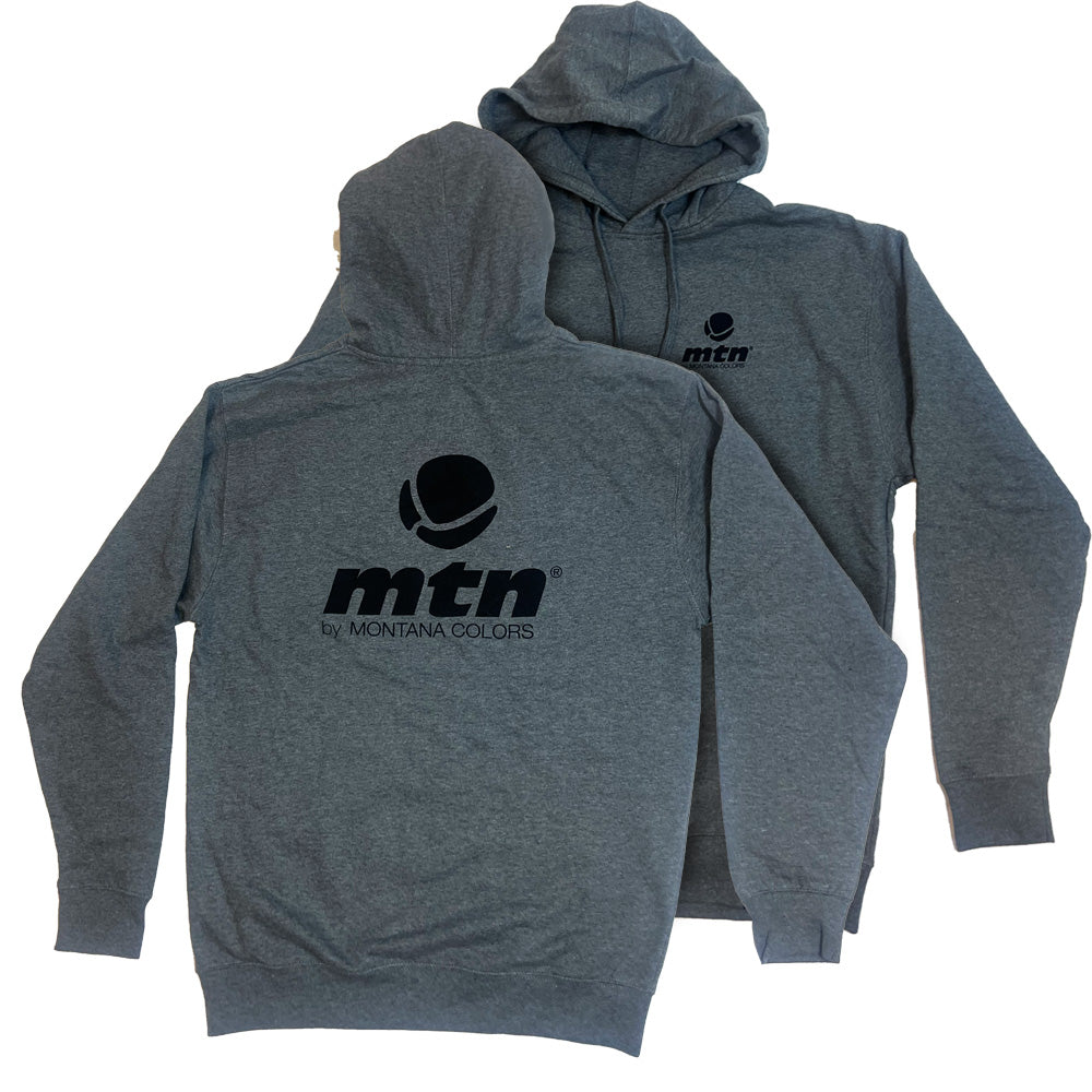 MTN Logo&lt;br&gt;Pullover Hoodie - Heather Grey