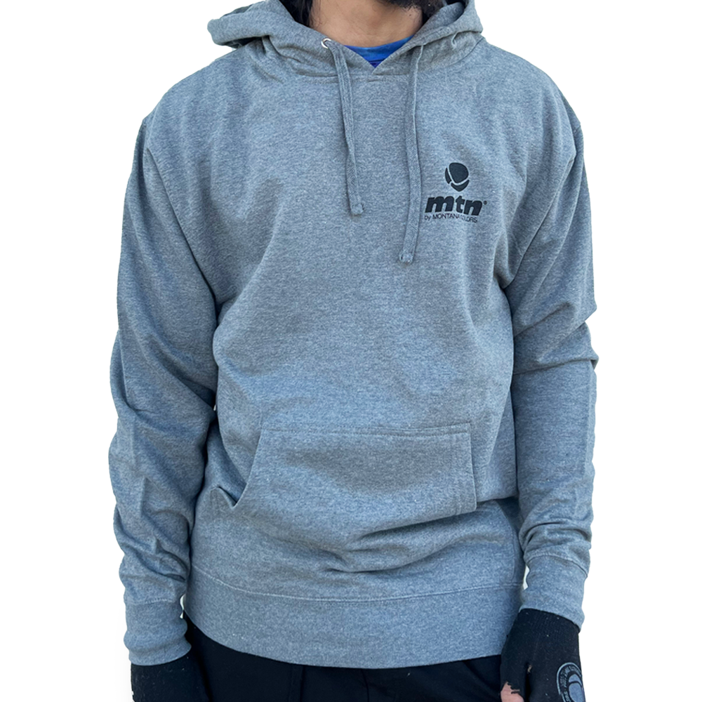 MTN Logo&lt;br&gt;Pullover Hoodie - Heather Grey