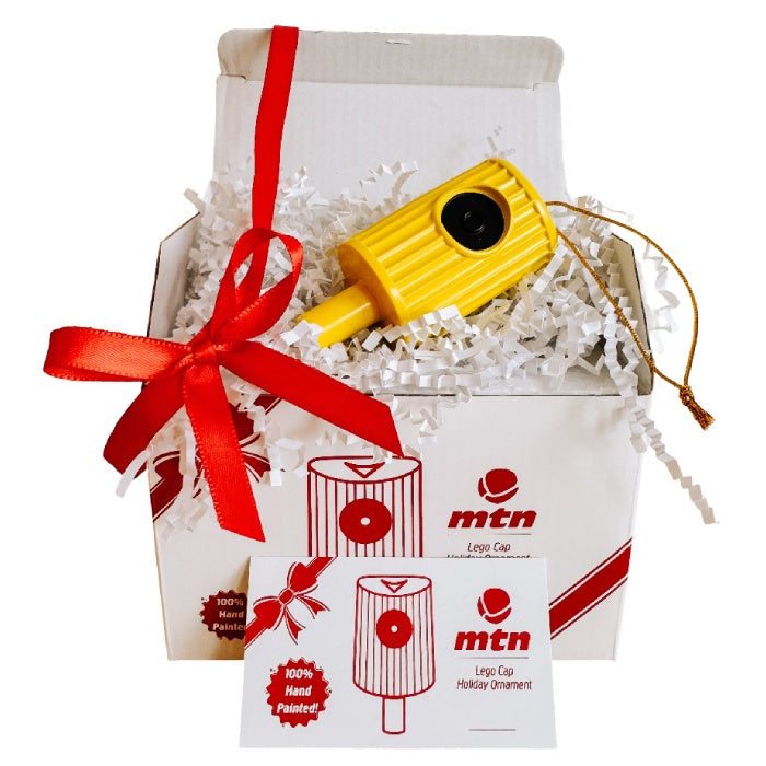 MTN Lego Cap Holiday Ornament