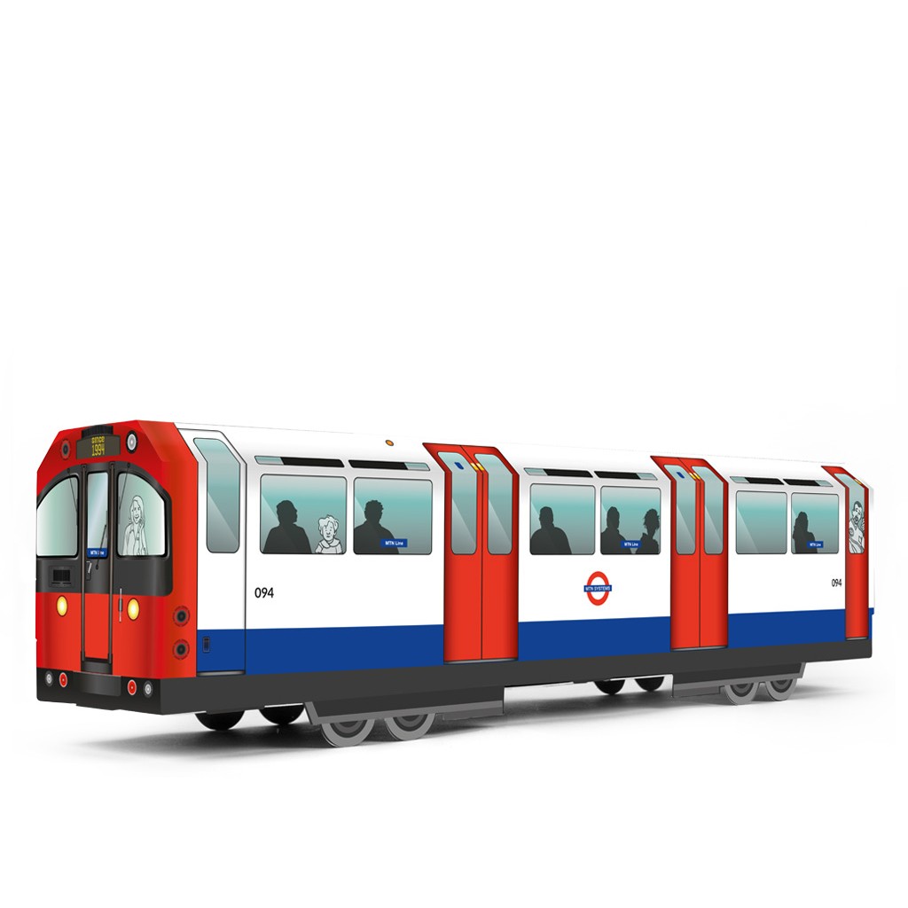MTN Systems </br>London Tube (Limited Run)