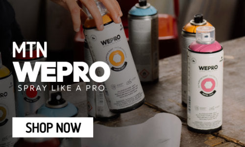 MTN WEPRO Spray Paint