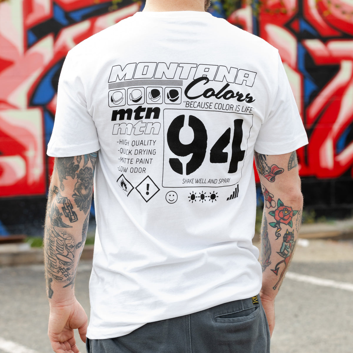 MTN 94 Streetwear Tee - White