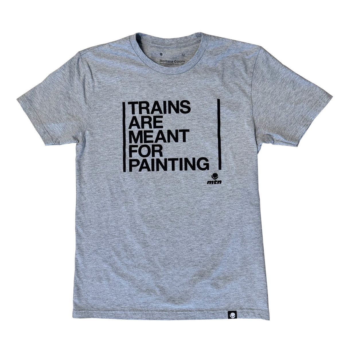 MTN Paint Trains Tee - Grey