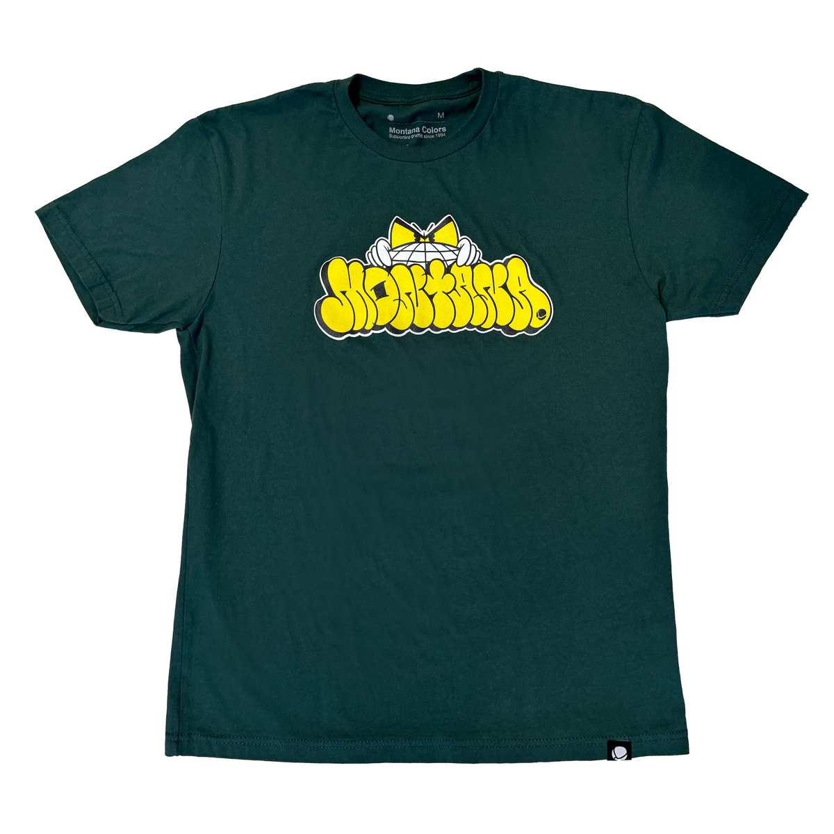 MTN World is Yours Tee- Green