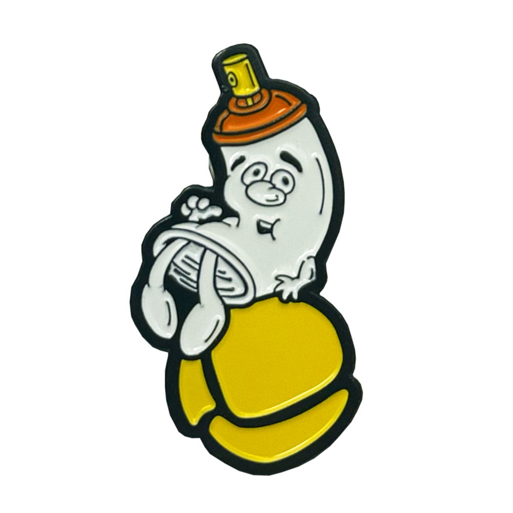 MTN Enamel Pins | Spray Planet - sprayplanet