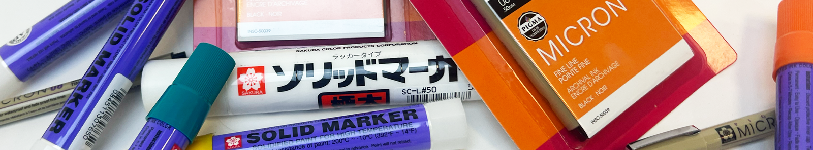 Graffiti Art Supply Review: Sakura Paint Markers - sprayplanet