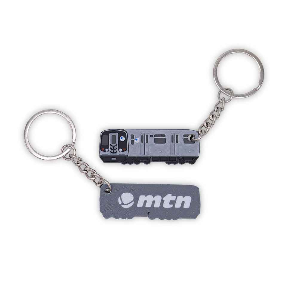 MTN NYC MTA Keychain