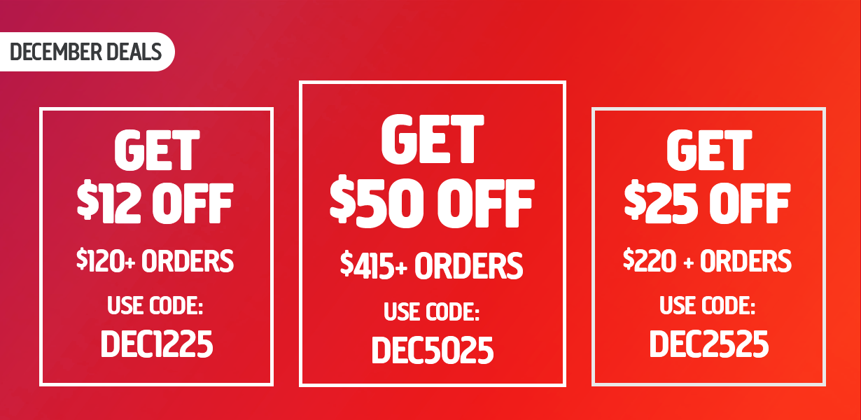 December Deals!