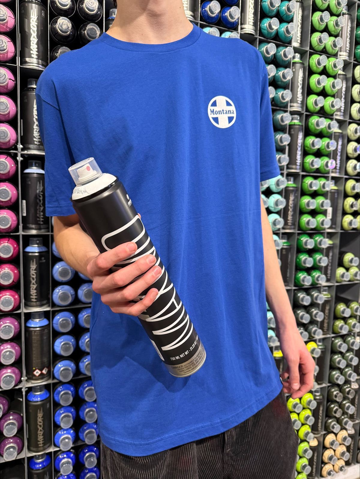MTN Santa Fe Tee - Blue