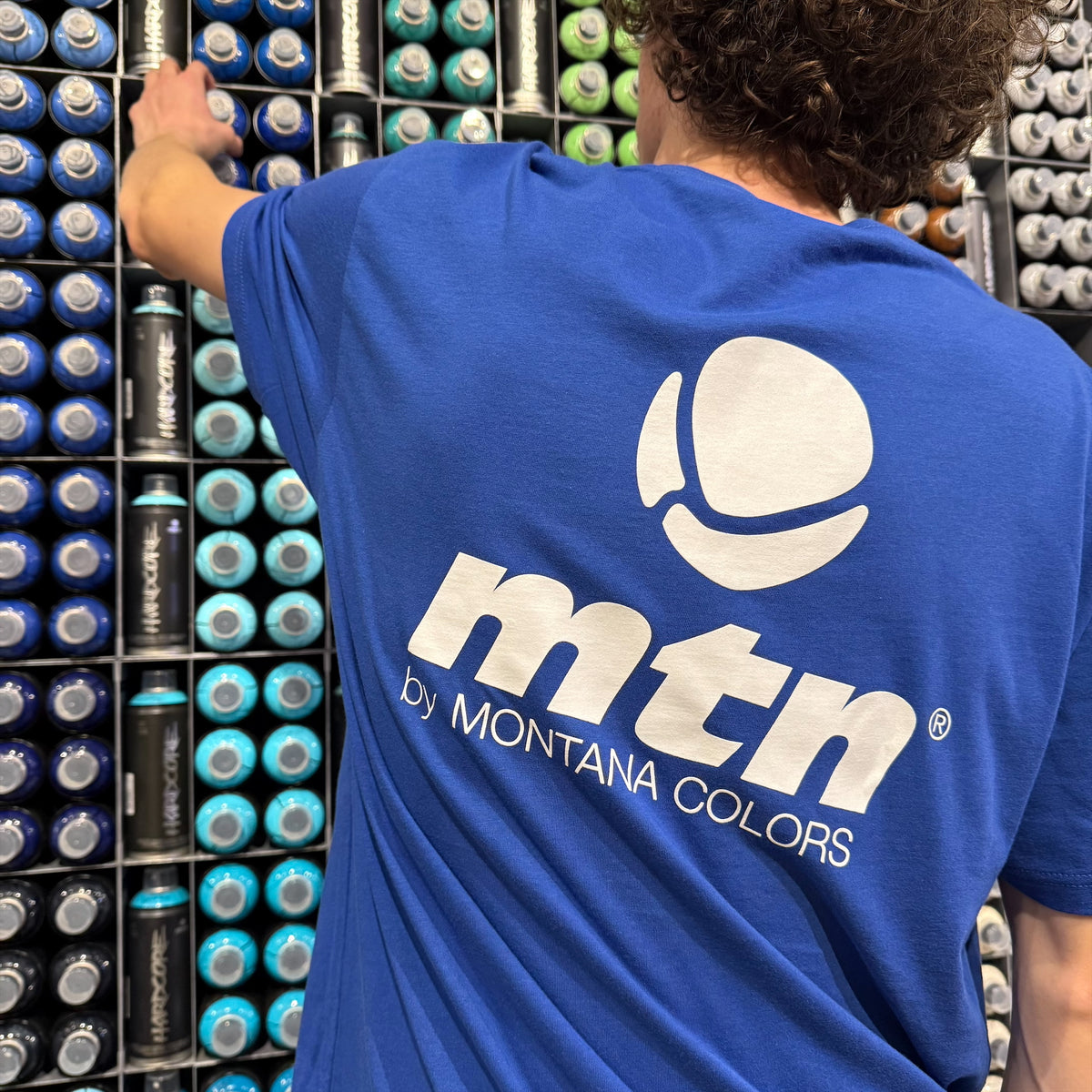 MTN Santa Fe Tee - Blue