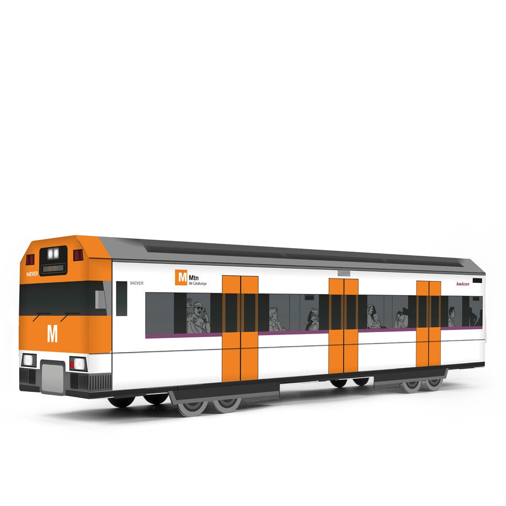 MTN Systems </br>Commuter Railways of Catalonia Train (Limited Run)