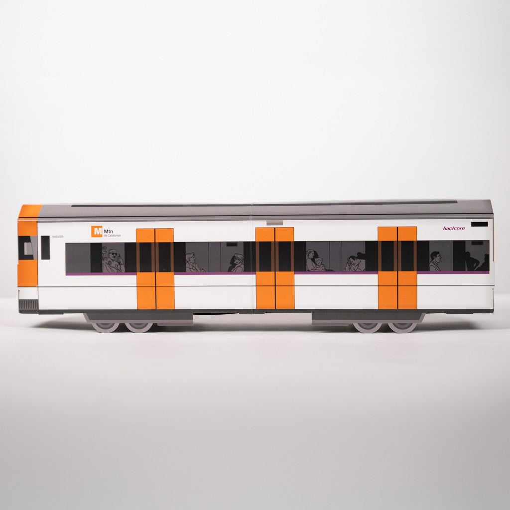 MTN Systems </br>Commuter Railways of Catalonia Train (Limited Run)