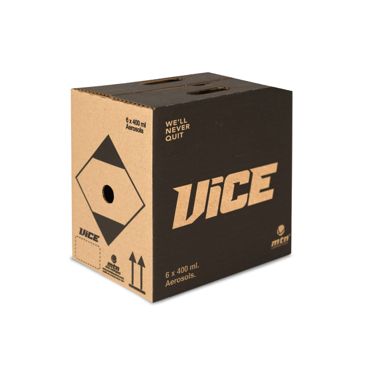 MTN VICE Spray Paint 6 Pack - Ursula Violet