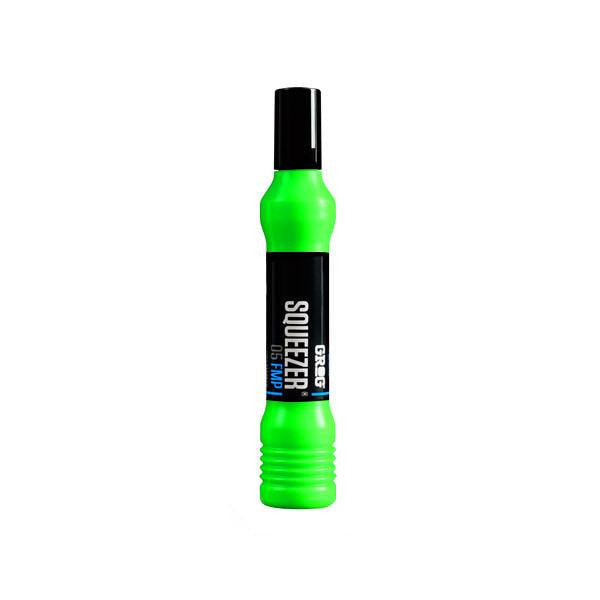 Grog Full Metal Paint Squeezer - 5mm - Neon Green