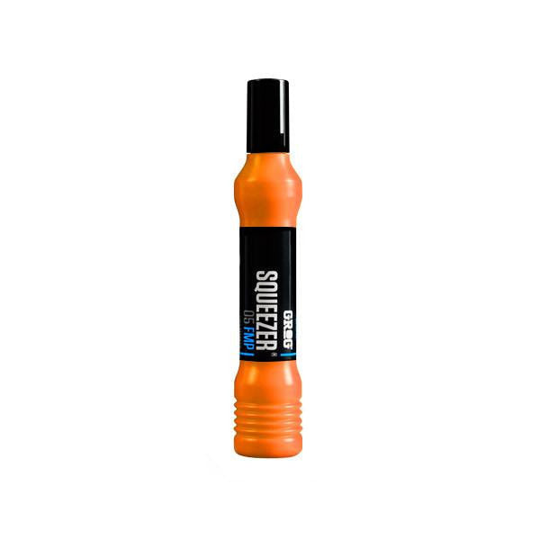Grog Full Metal Paint Squeezer - 5mm - Neon Orange