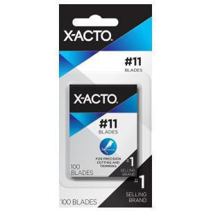 X-ACTO #11 CLASSIC FINE POINT BLADE 100 Pack | Spray Planet