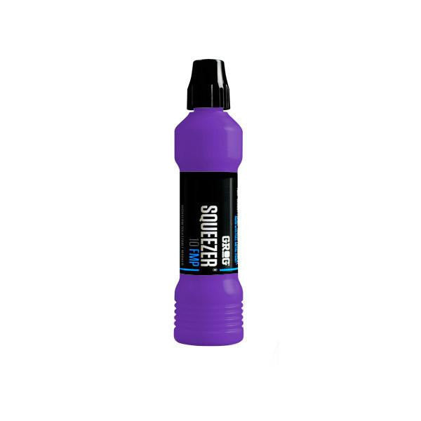 Grog Full Metal Paint Squeezer - 10mm - Goldrake Purple