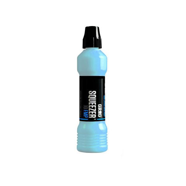 Grog Full Metal Paint Squeezer - 10mm - Iceburg Blue