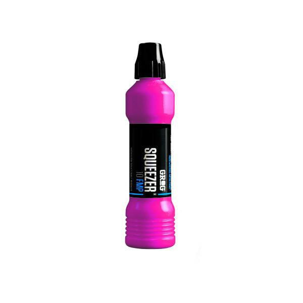Grog Full Metal Paint Squeezer - 10mm - Jellyfish Fuchsia