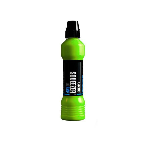 Grog Full Metal Paint Squeezer - 10mm - Laser Green