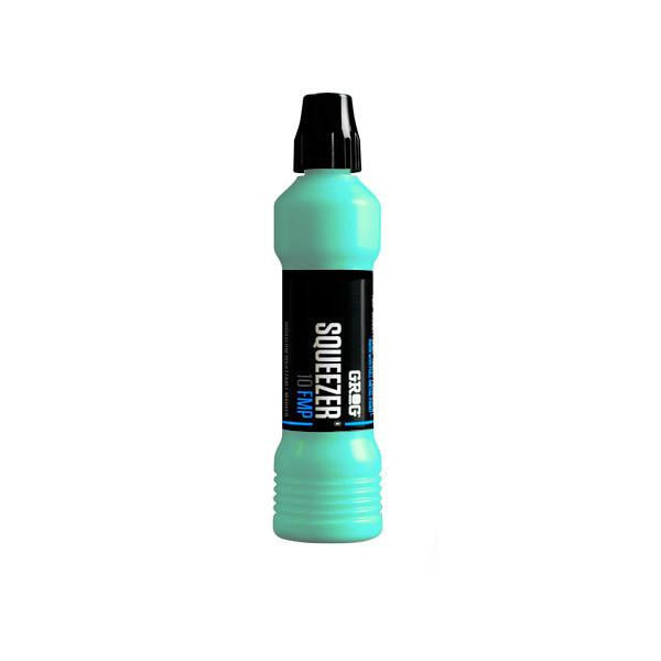 Grog Full Metal Paint Squeezer - 10mm - Miami Green