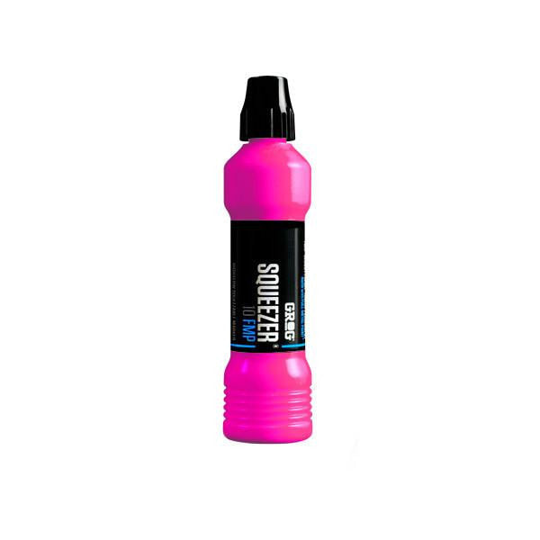 Grog Full Metal Paint Squeezer - 10mm - Neon Fuchsia