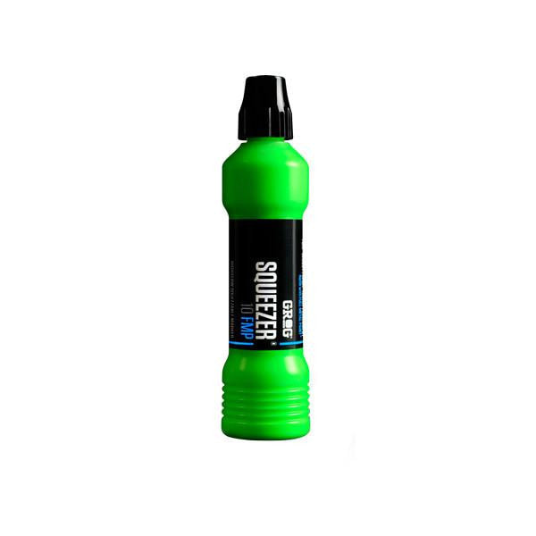 Grog Full Metal Paint Squeezer - 10mm - Neon Green