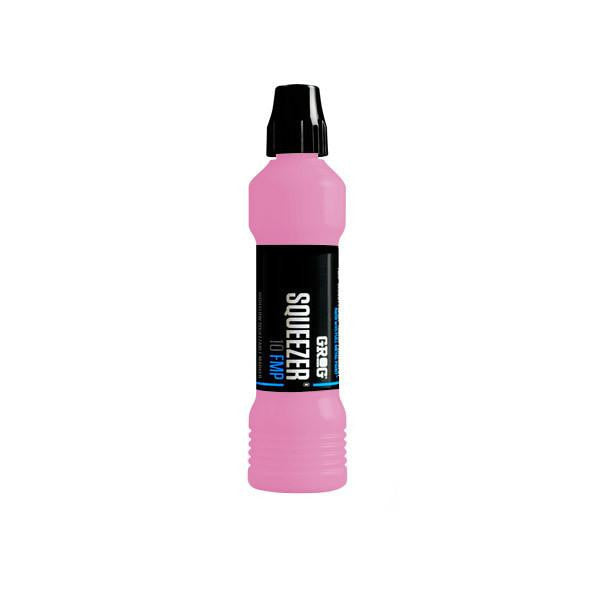 Grog Full Metal Paint Squeezer - 10mm - Piggy Pink