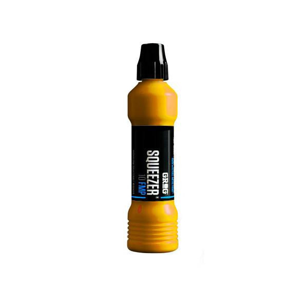 Grog Full Metal Paint Squeezer - 10mm - Sunray Yellow