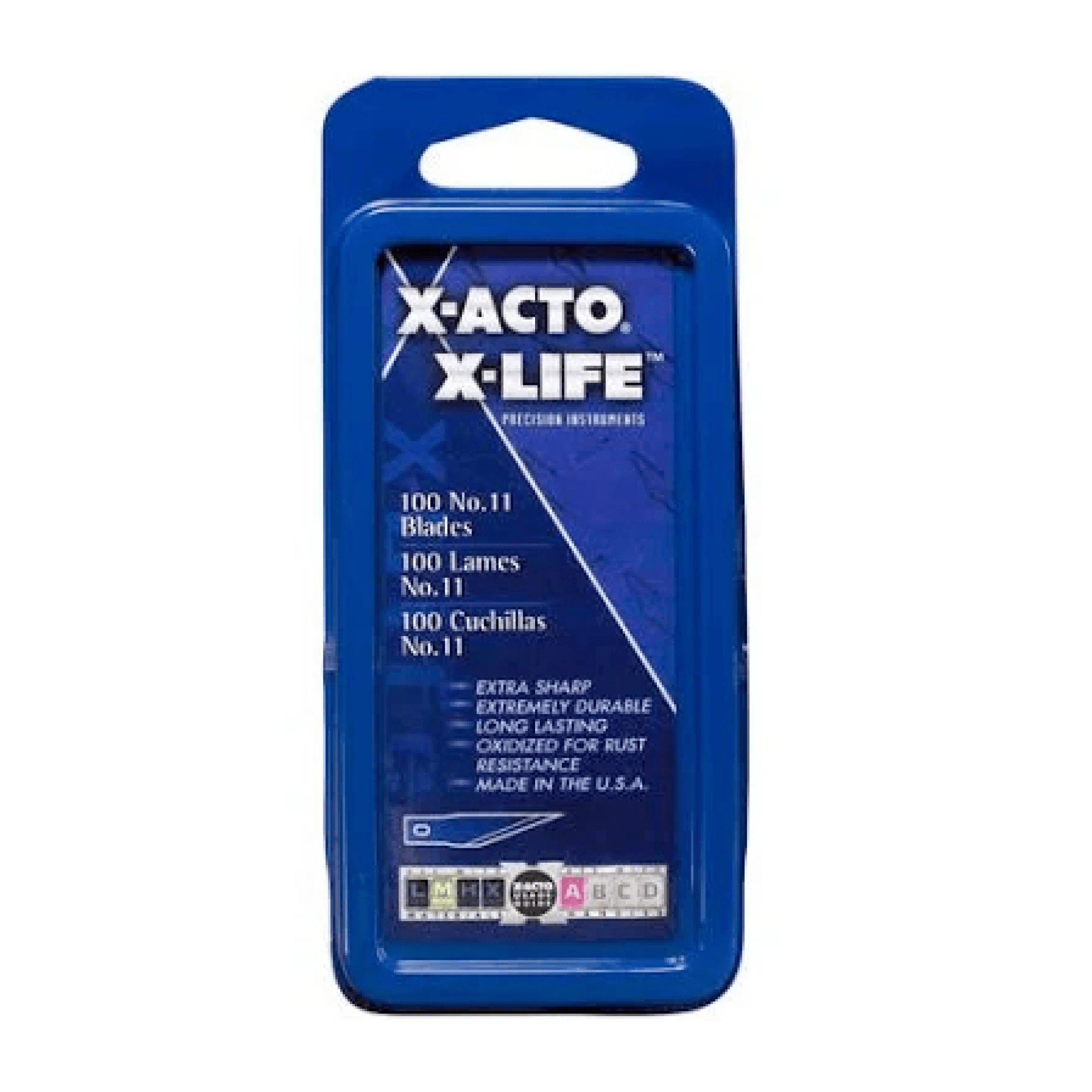X-ACTO #11 Extra Sharp Blades 100 Pack | Spray Planet