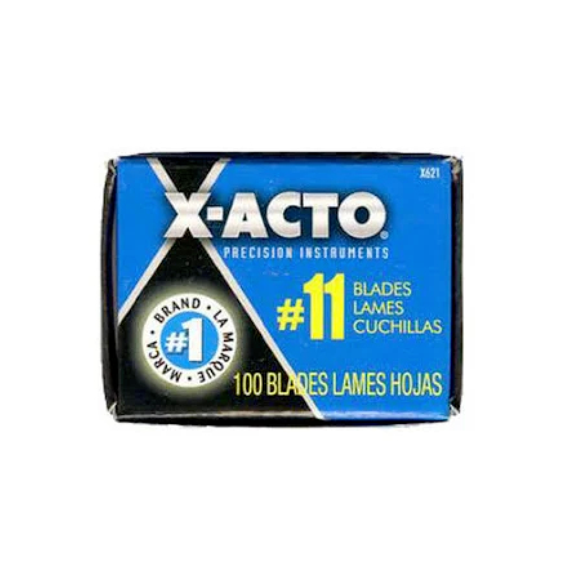X-ACTO #11 Stainless Steel Blade 100 Pack | Spray Planet | sprayplanet