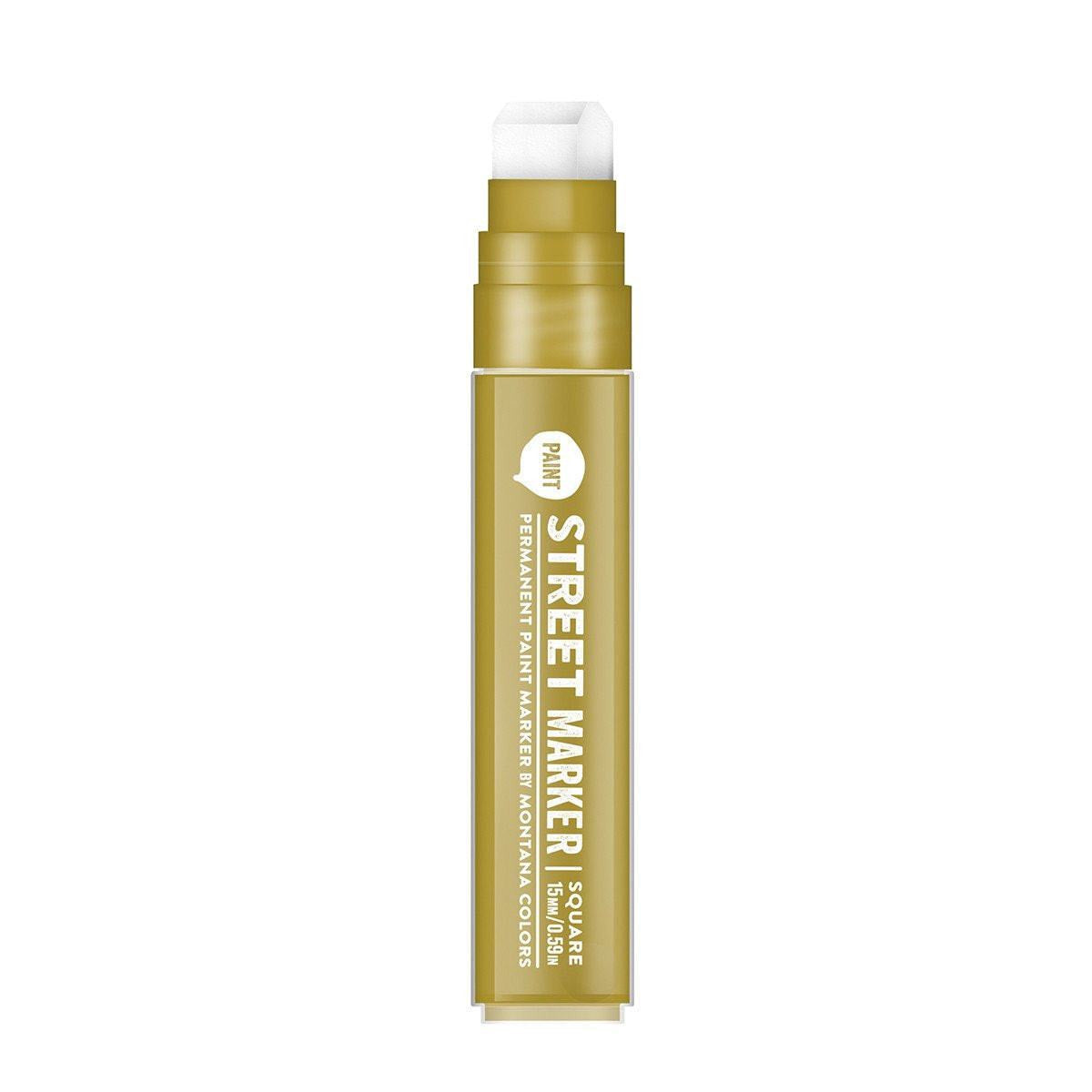 MTN Street Paint Markers 15mm - Gold | Spray Planet